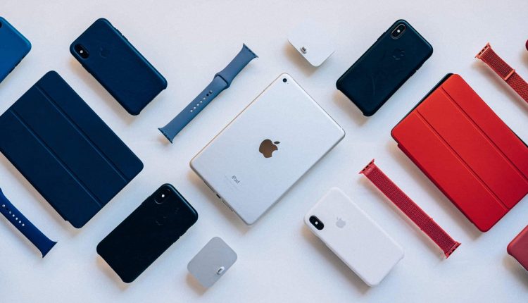 case and covers of ipad iphone apple watch